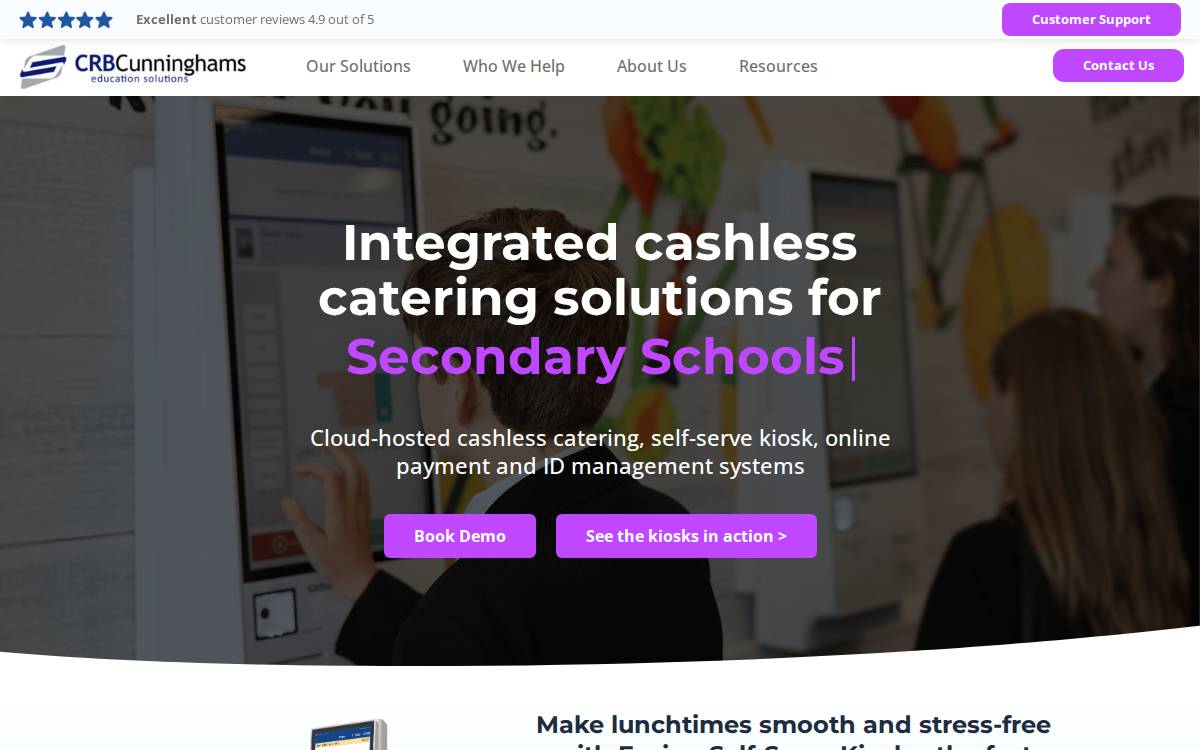 CRB Cunninghams website preview