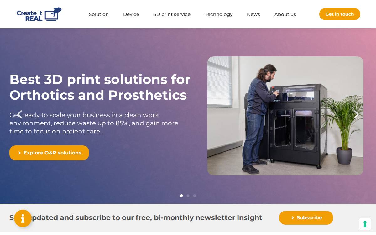 Create it REAL website preview