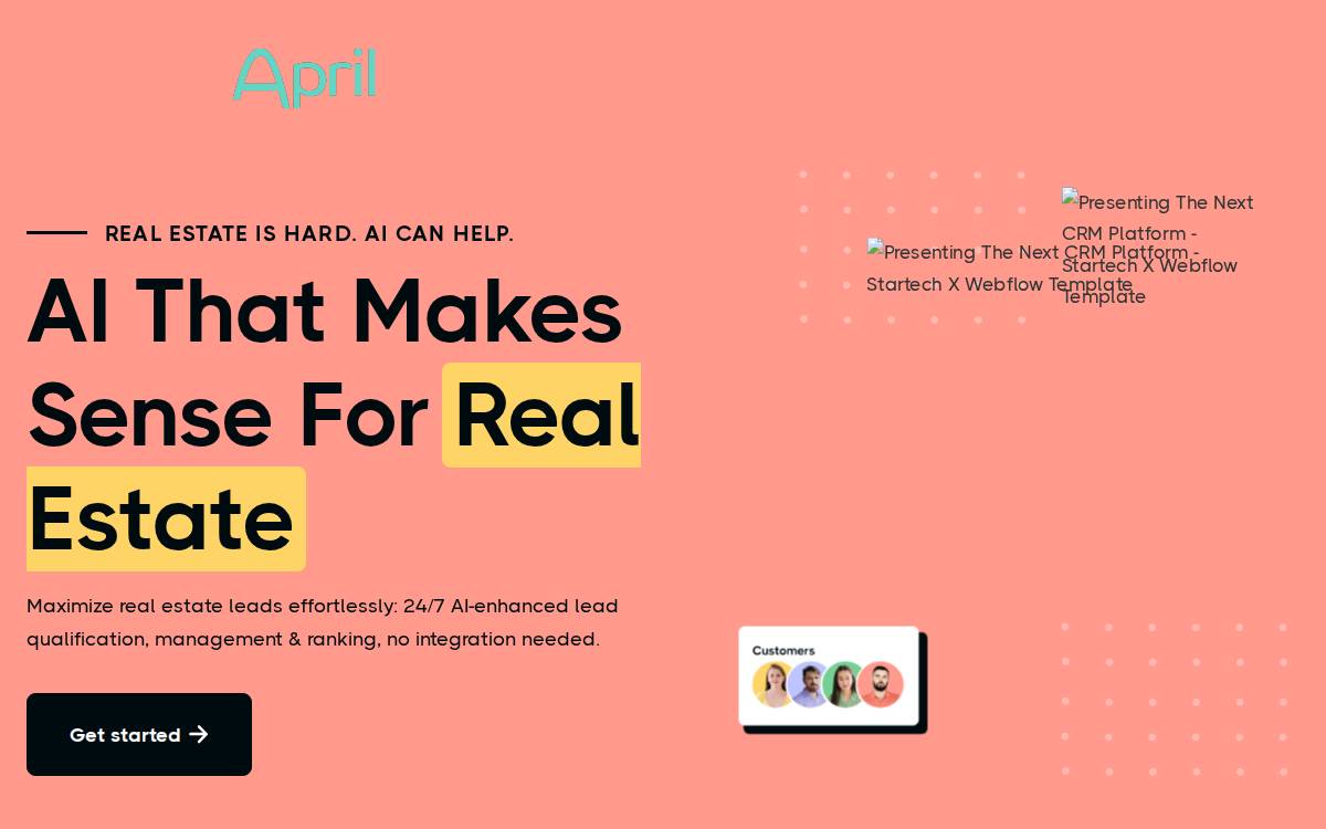 Createwithapril website preview