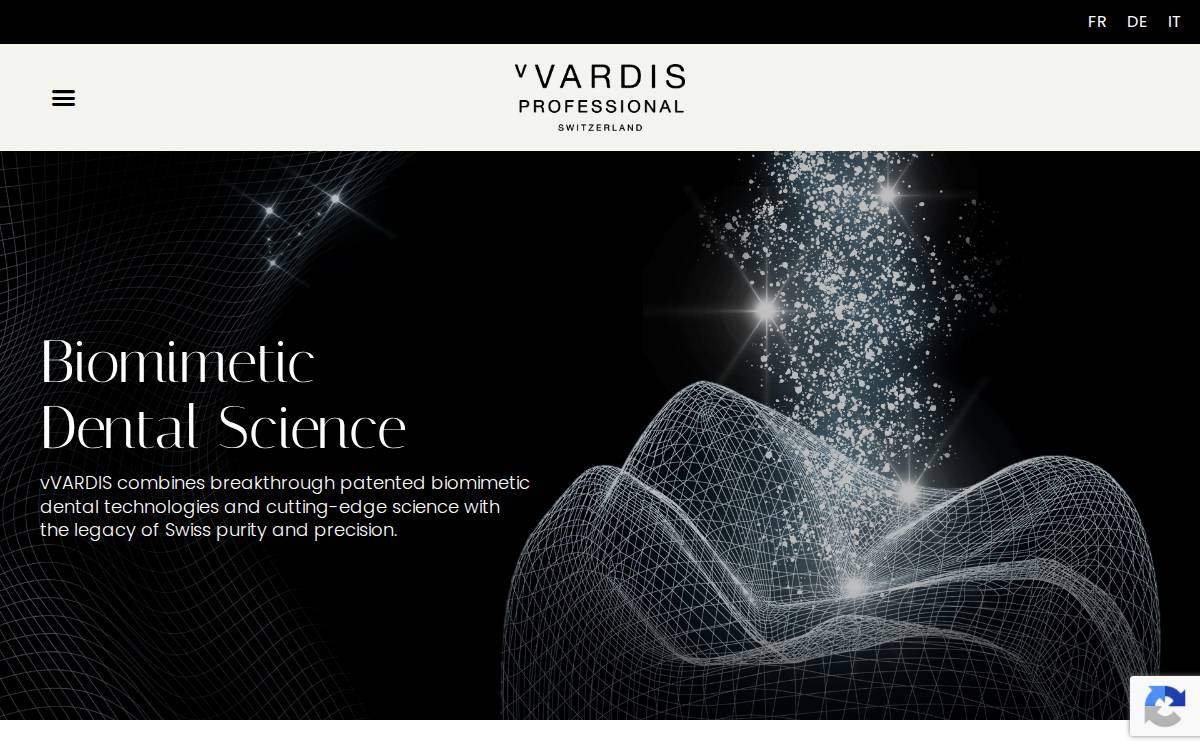credentis ag website preview