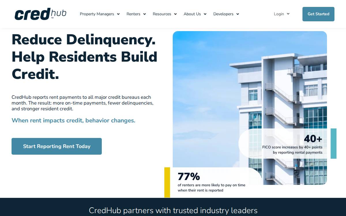 CredHub website preview