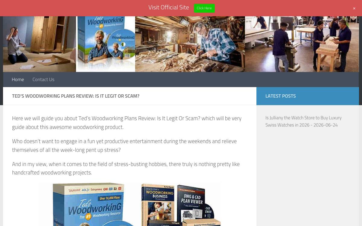 Credictive website preview