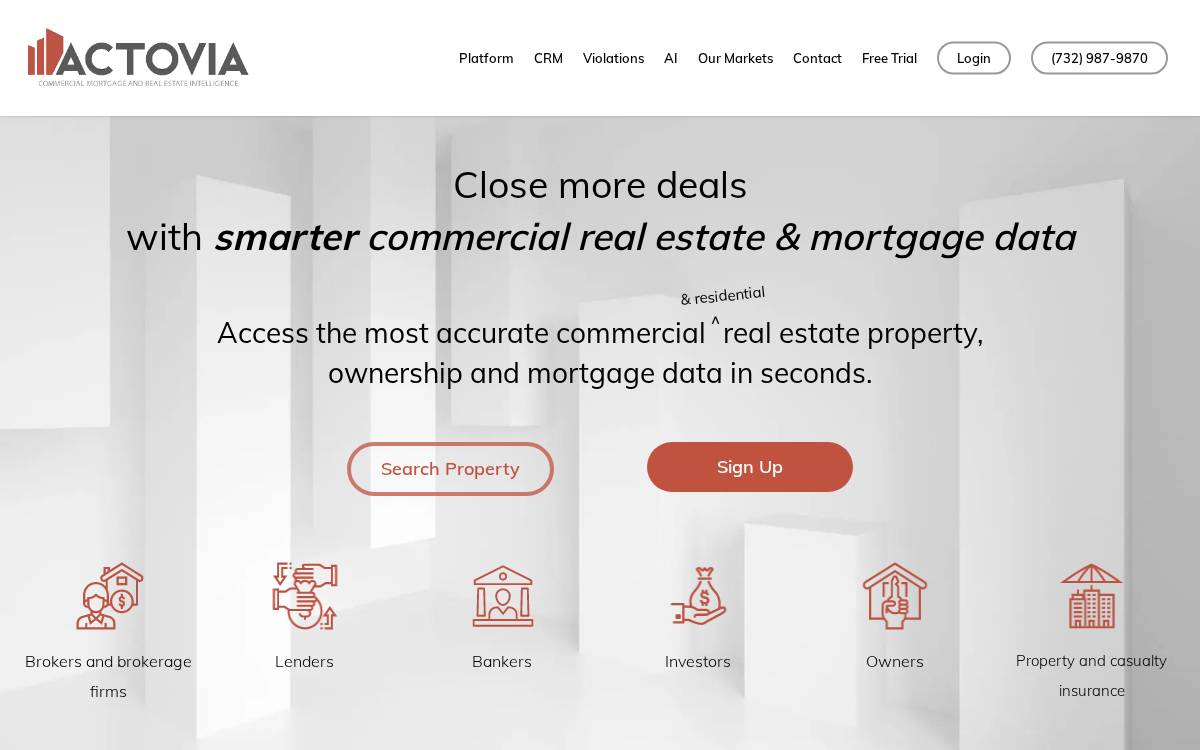 Credifi website preview