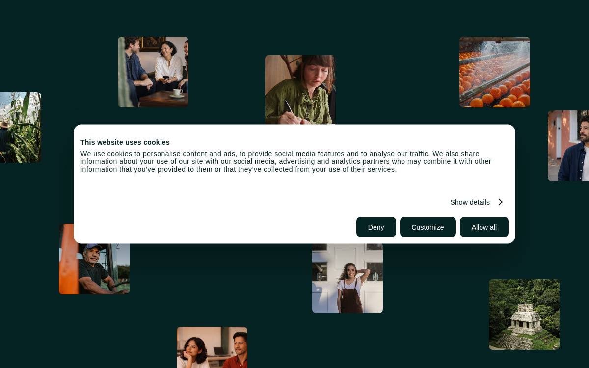 Credijusto website preview