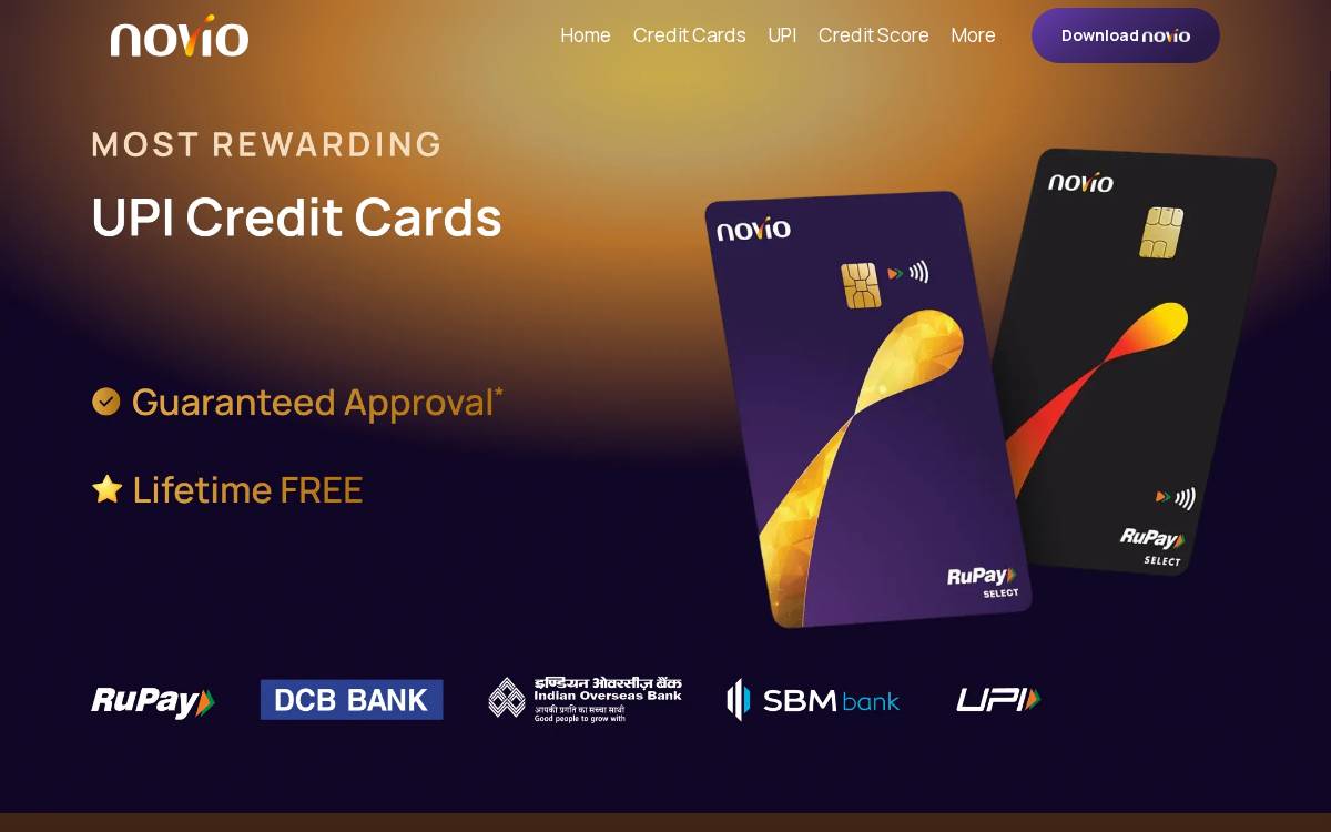 Credilio website preview