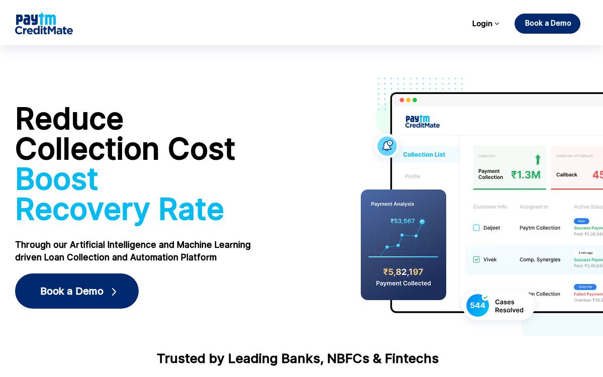 Creditmate website preview