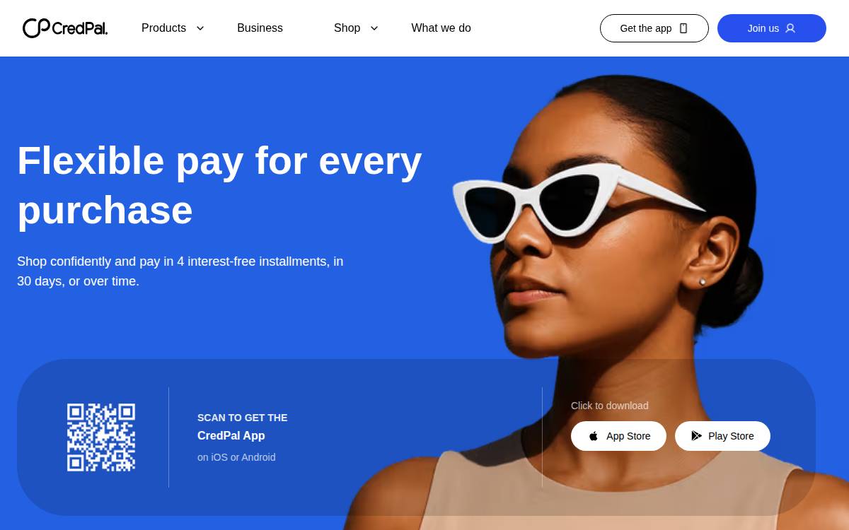 CredPal website preview
