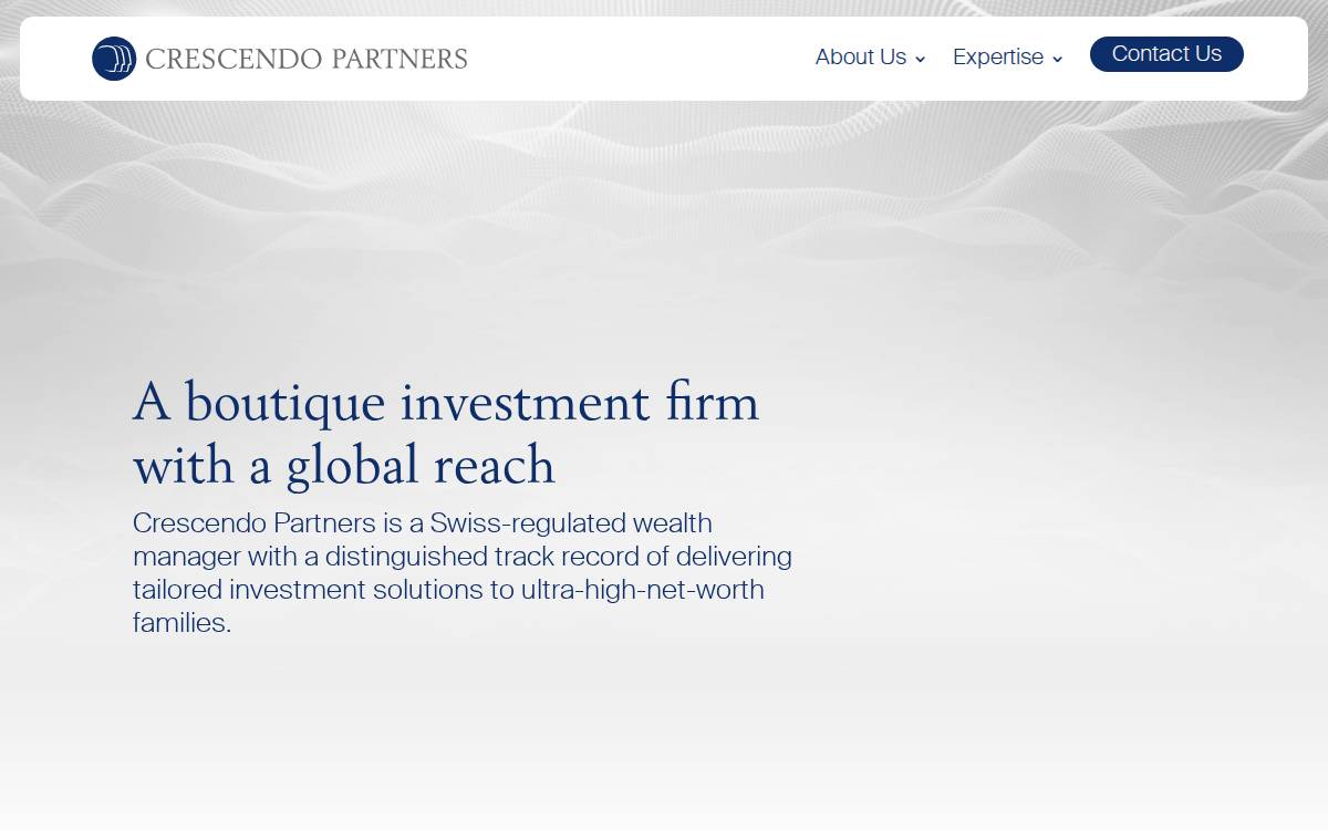 Crescendo Grp website preview