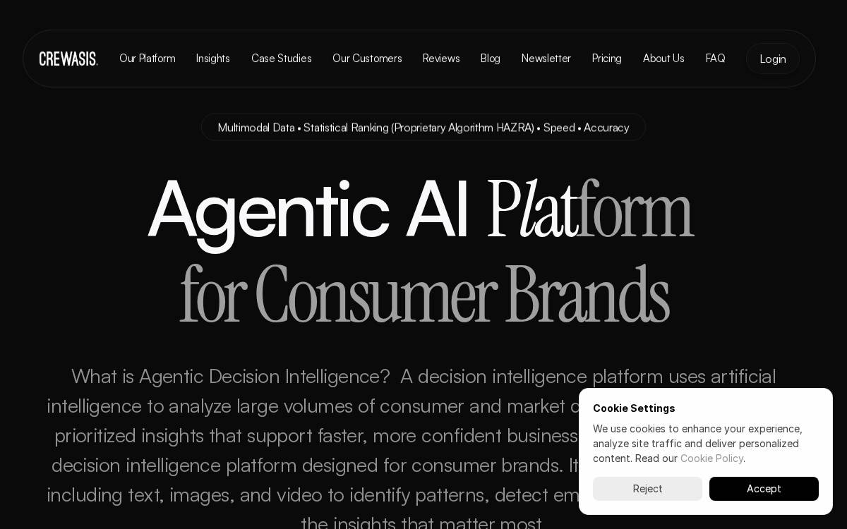 CREWASIS website preview