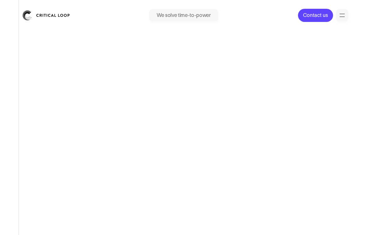 Critical Loop website preview
