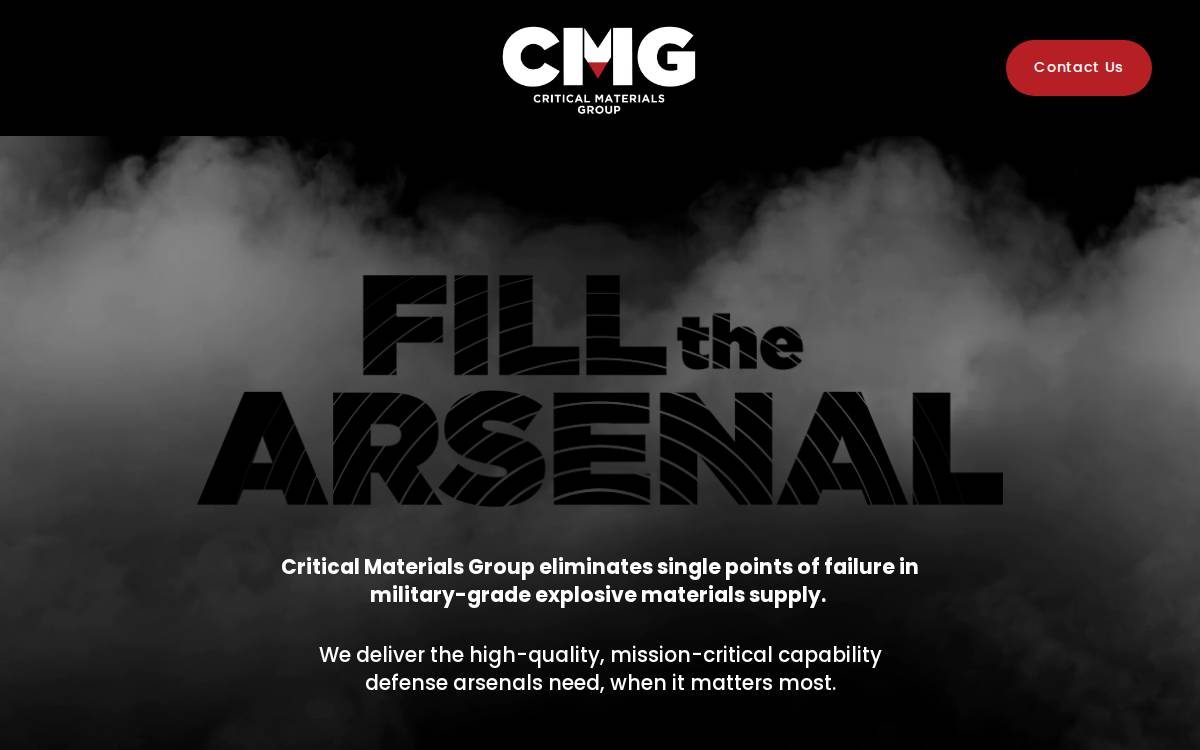 Critmatgroup website preview