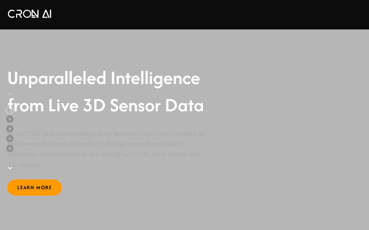 Cron Systems website preview