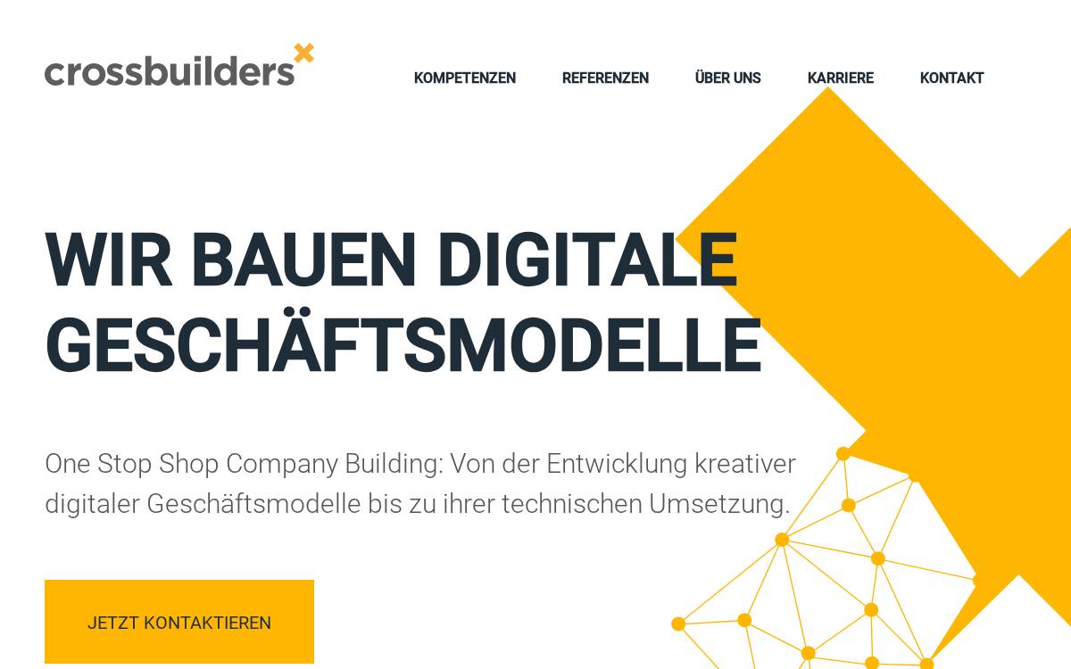 Crossbuilders website preview