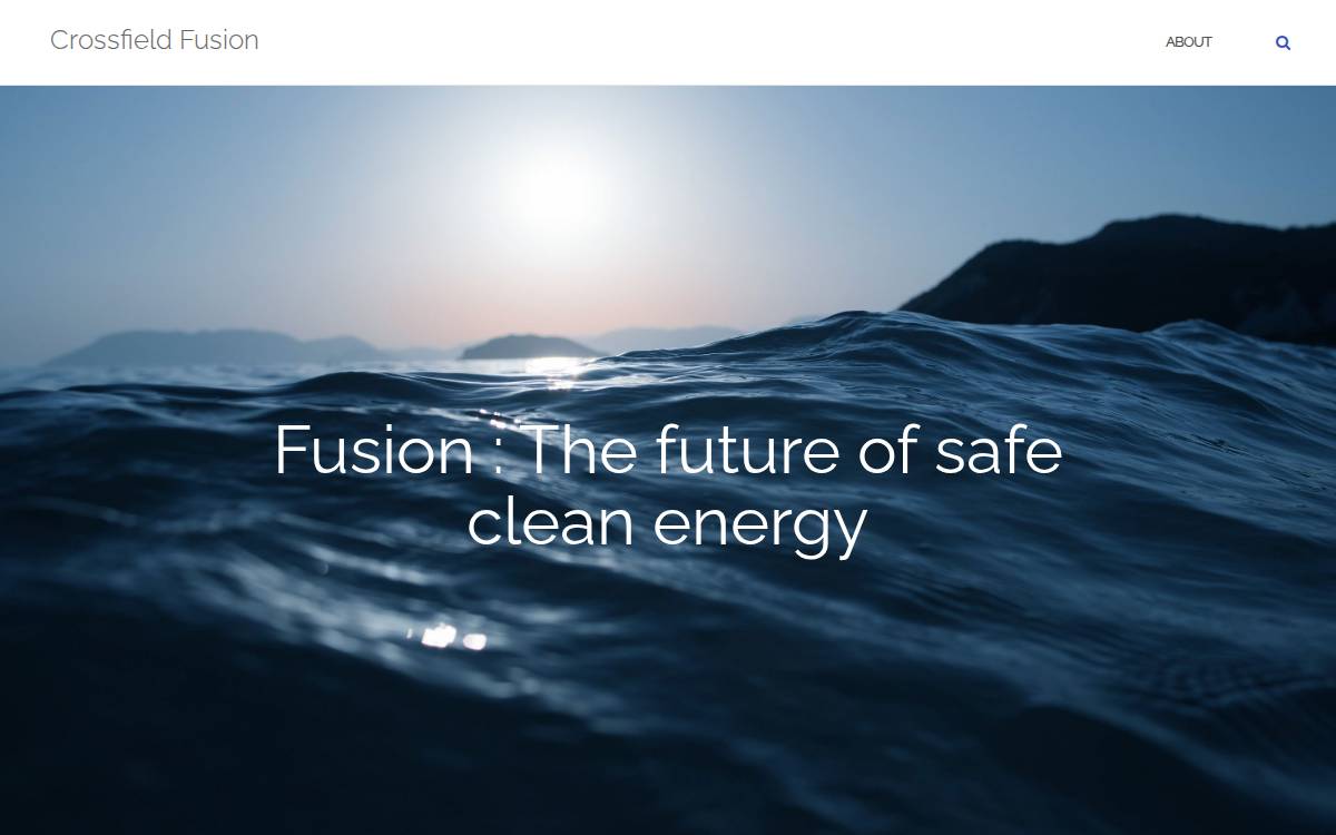 Crossfield Fusion website preview