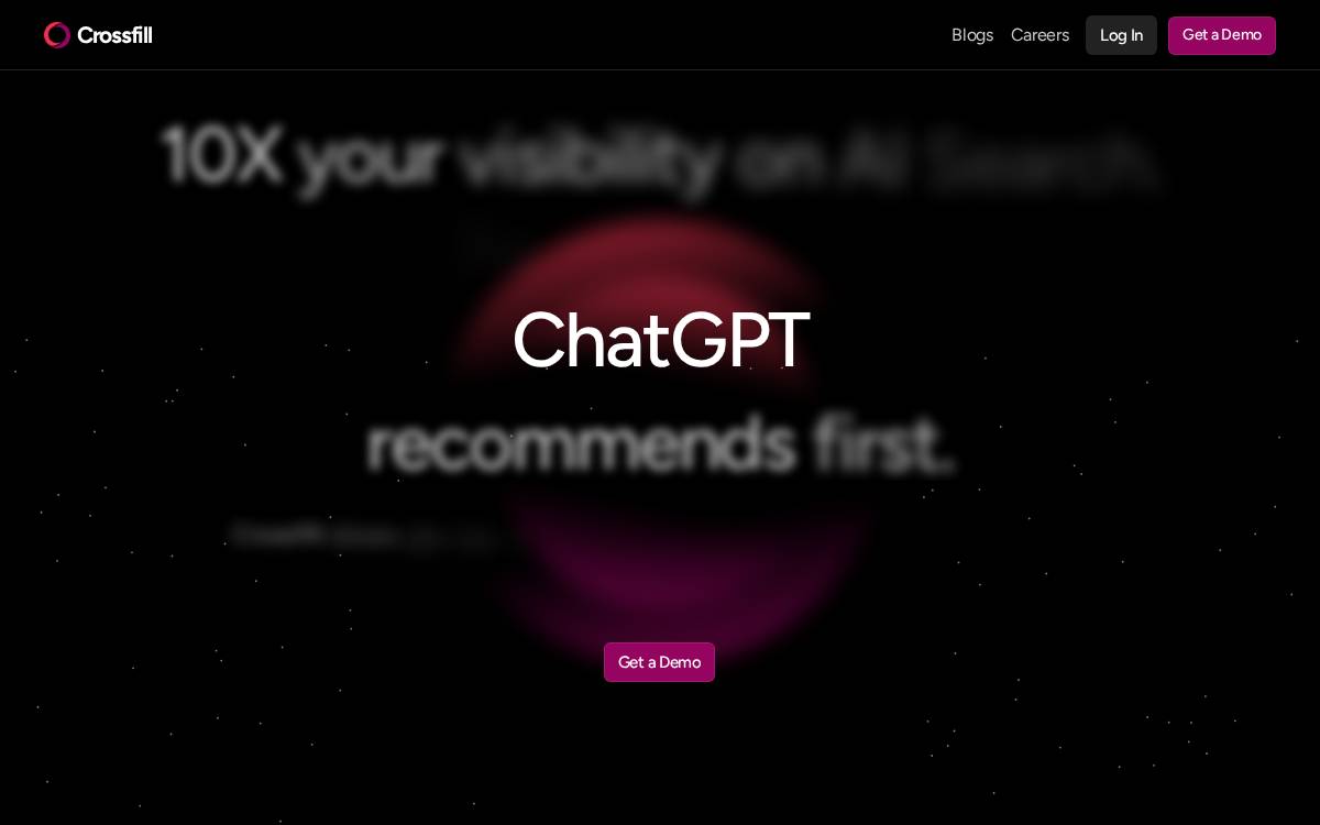 crossfill website preview