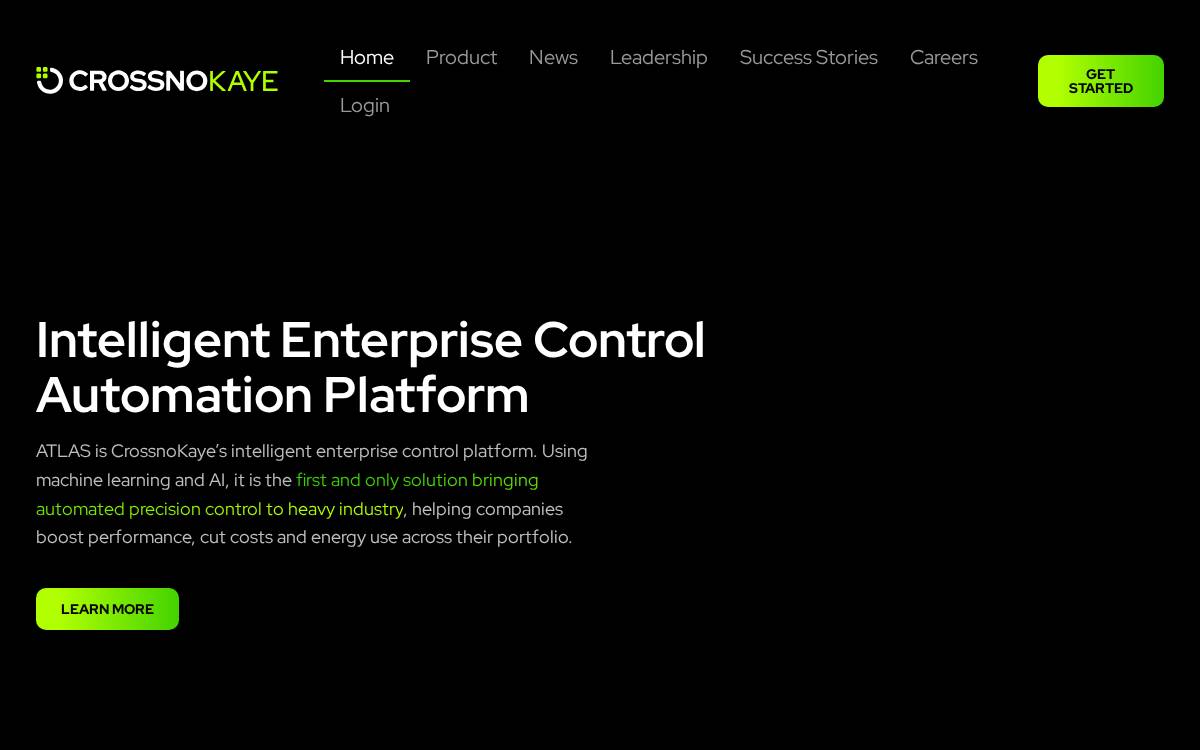 Crossnokaye website preview