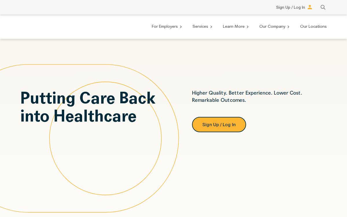 Crossoverhealth website preview