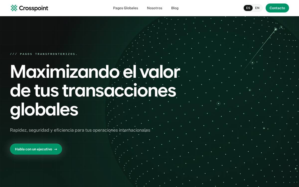 Crosspoint website preview