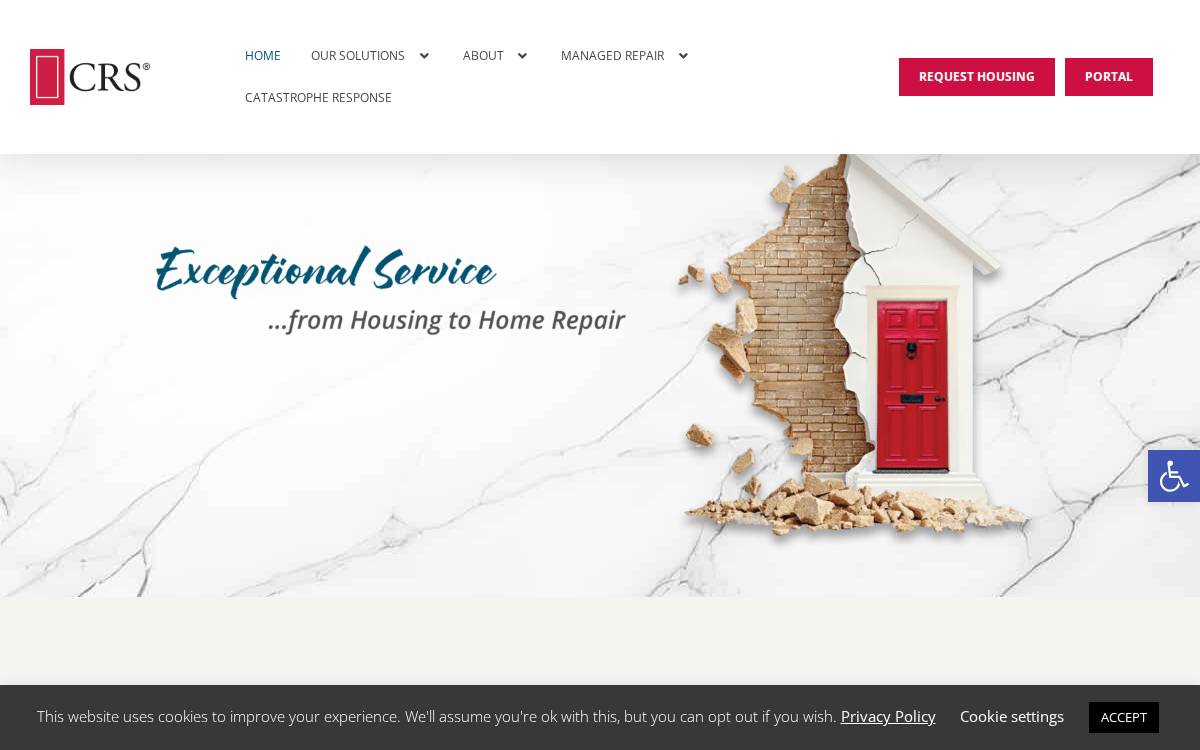 Crsth website preview