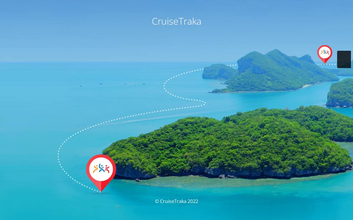 CruiseTraka website preview
