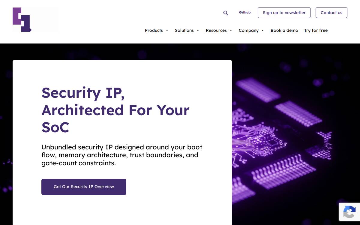 Crypto Quantique website preview