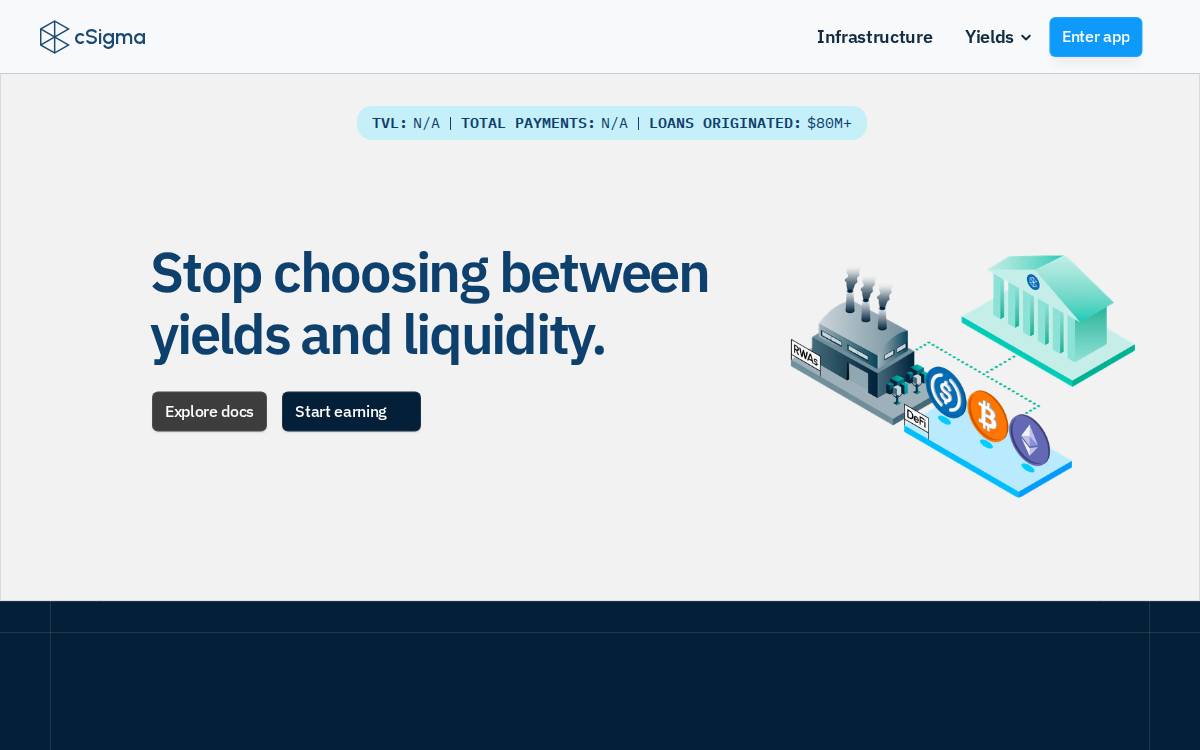 Csigma website preview