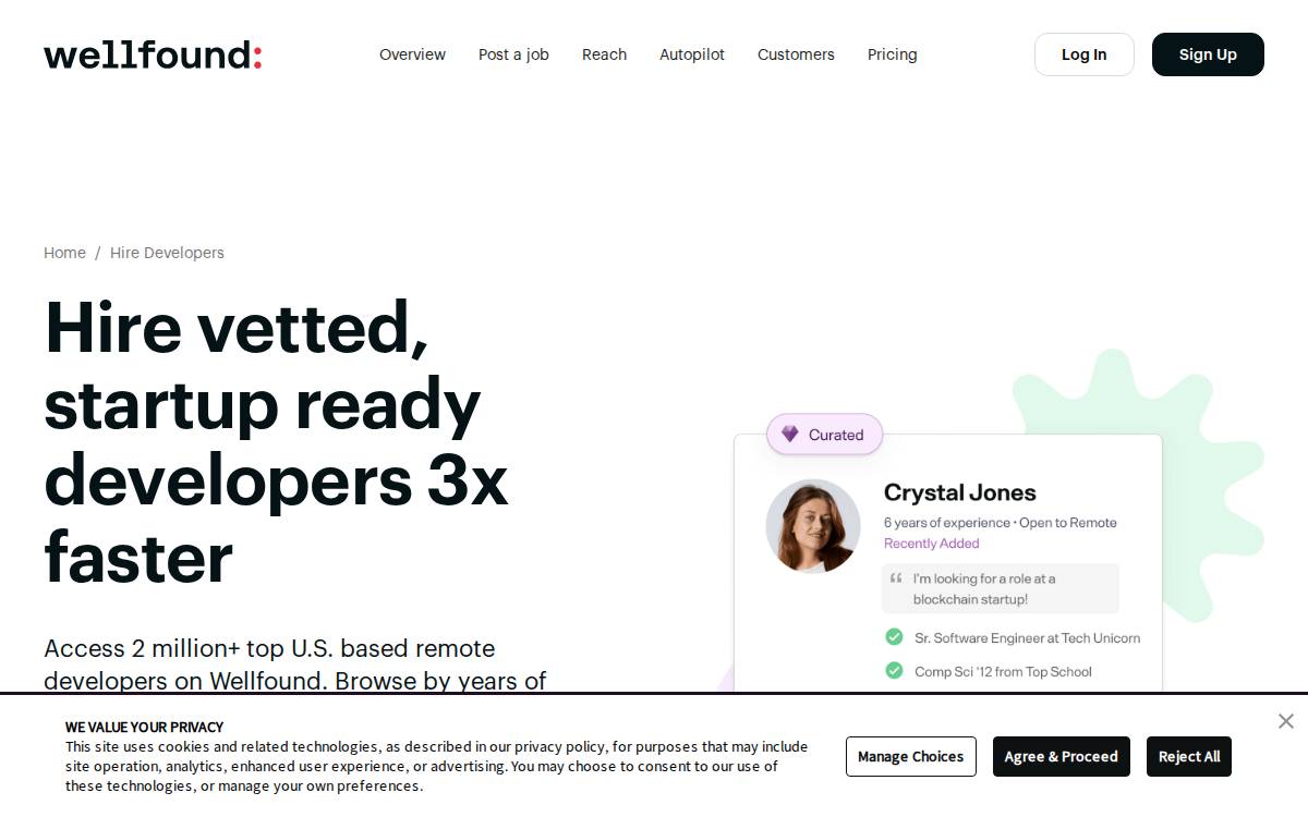 CSPA website preview