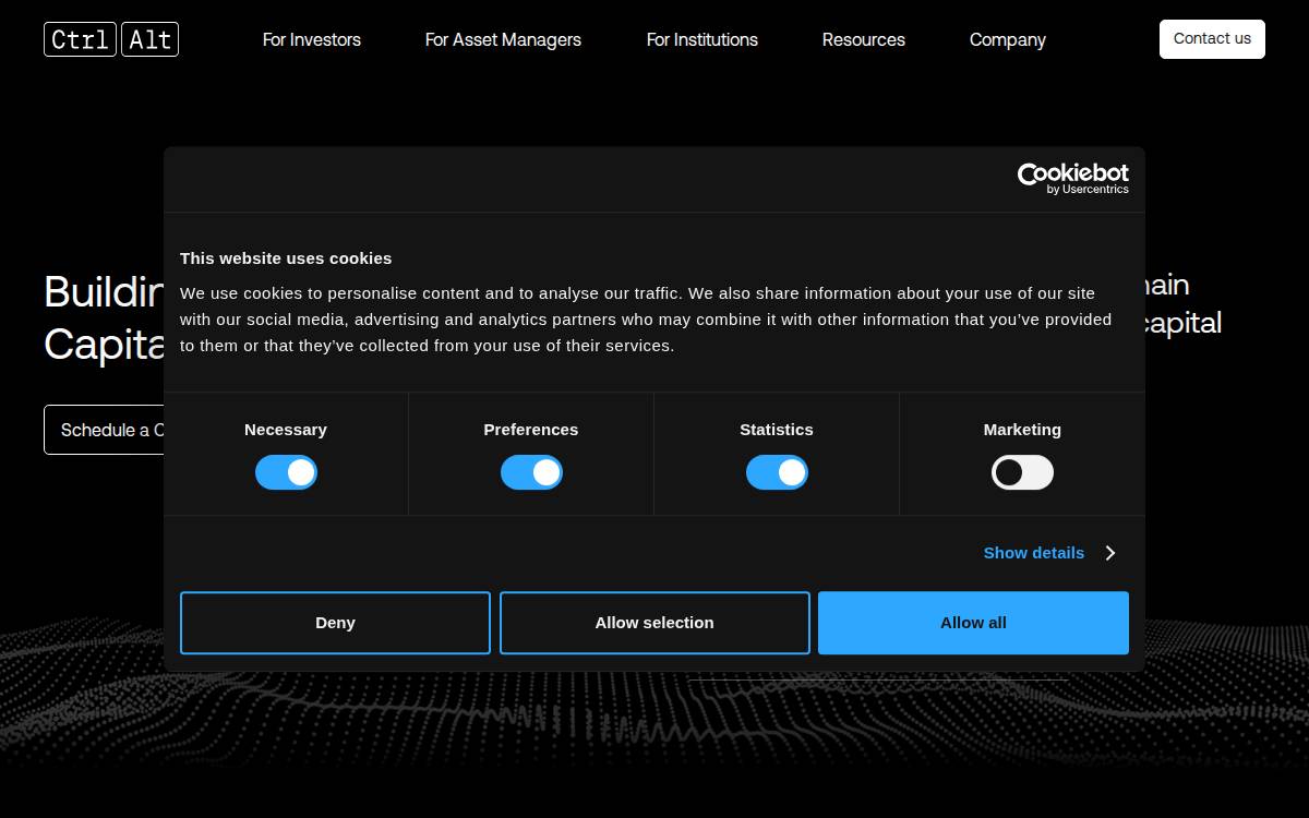 Ctrl Alt website preview