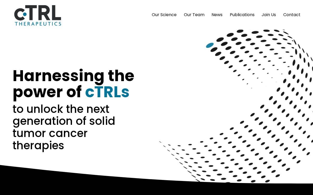 Ctrl Tx website preview