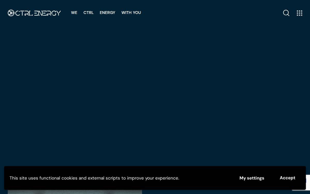 Ctrl website preview