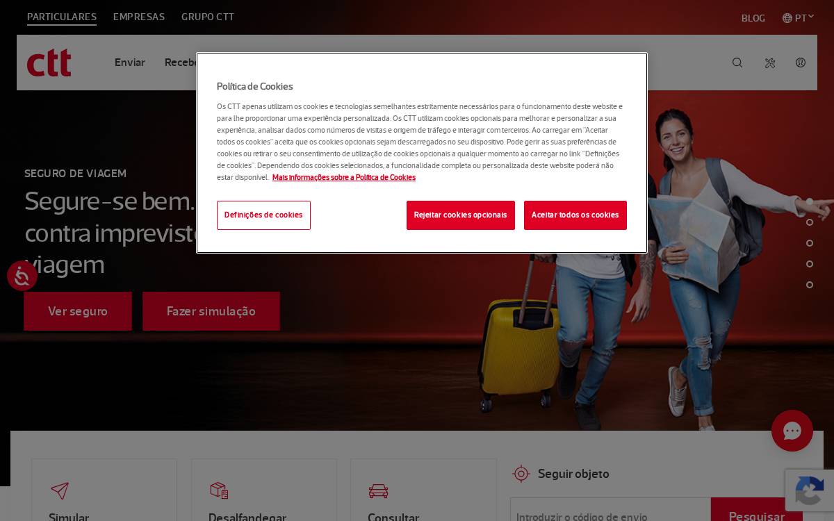 CTT website preview