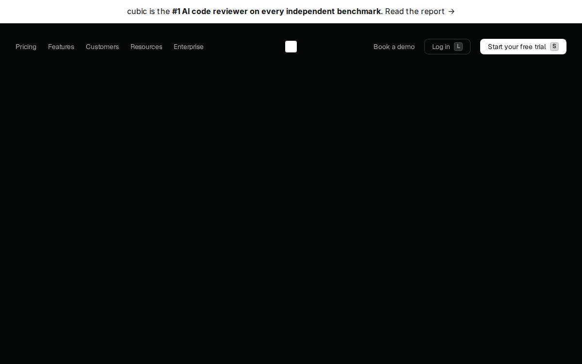 cubic website preview