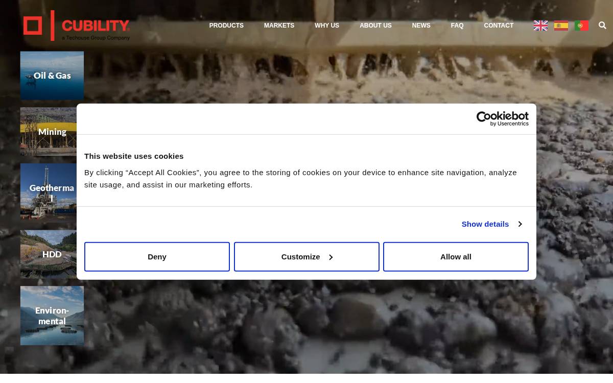 Cubility website preview