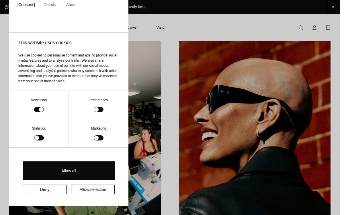 Cubitts website preview