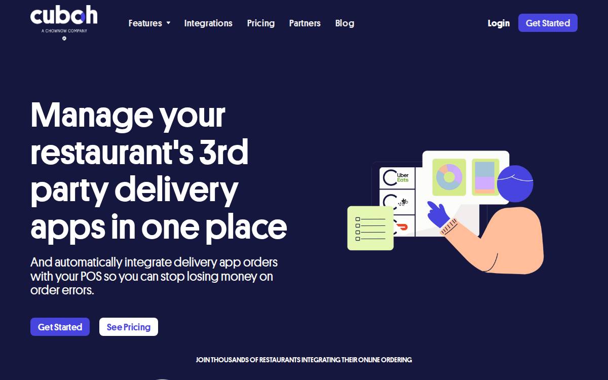 Cuboh website preview