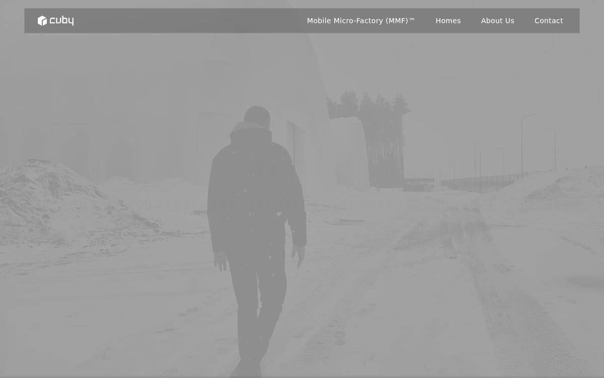 Cuby Technologies website preview