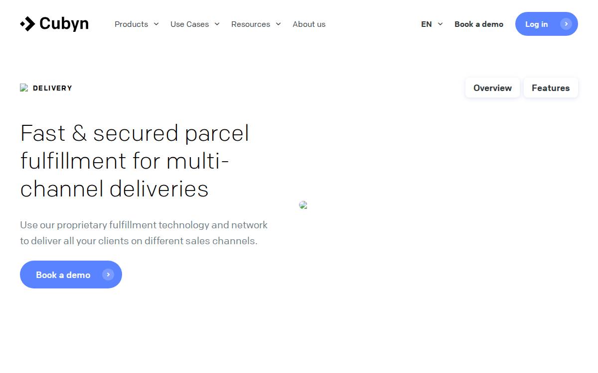 Cubyn website preview