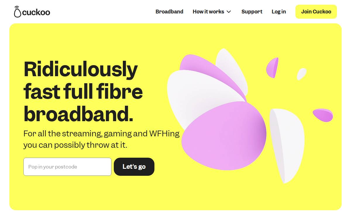 Cuckoo website preview