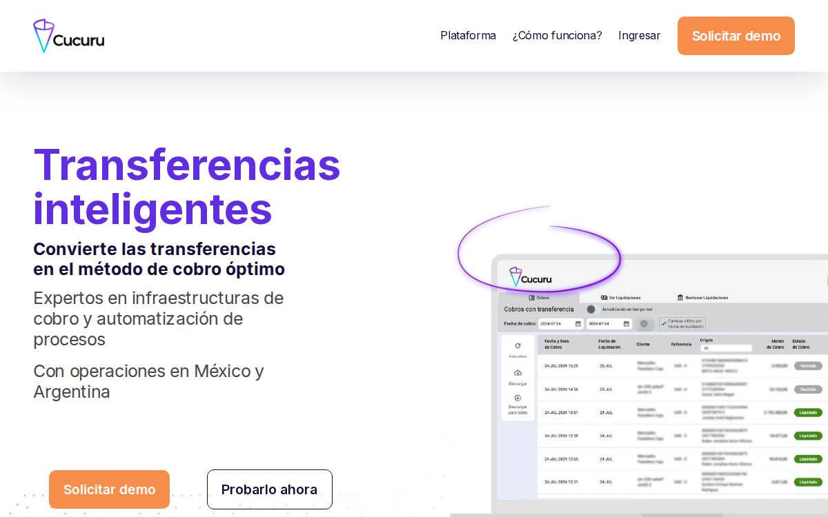Cucuru website preview