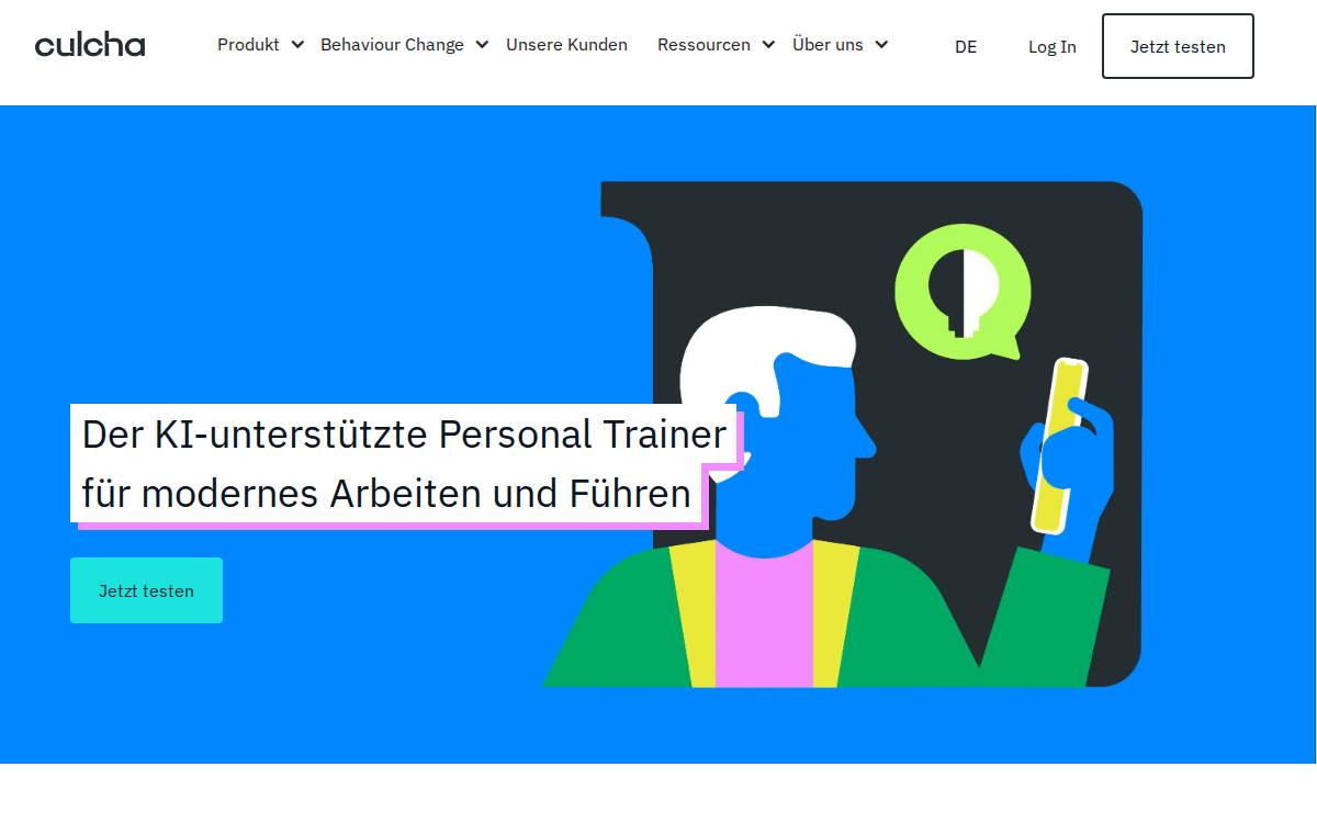 Culcha website preview