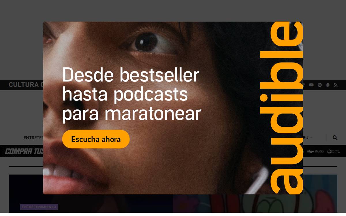 Cultura Colectiva website preview