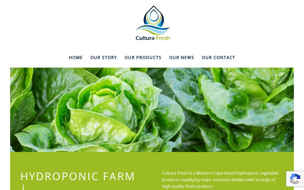 Cultura Fresh website preview