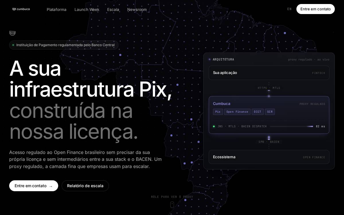 Cumbuca website preview