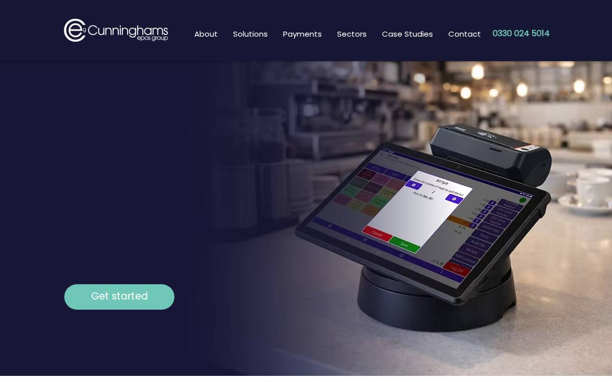 Cunninghams website preview