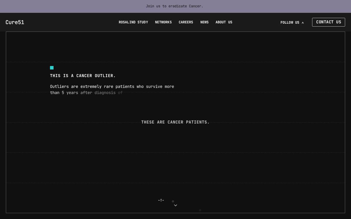 Cure51 website preview