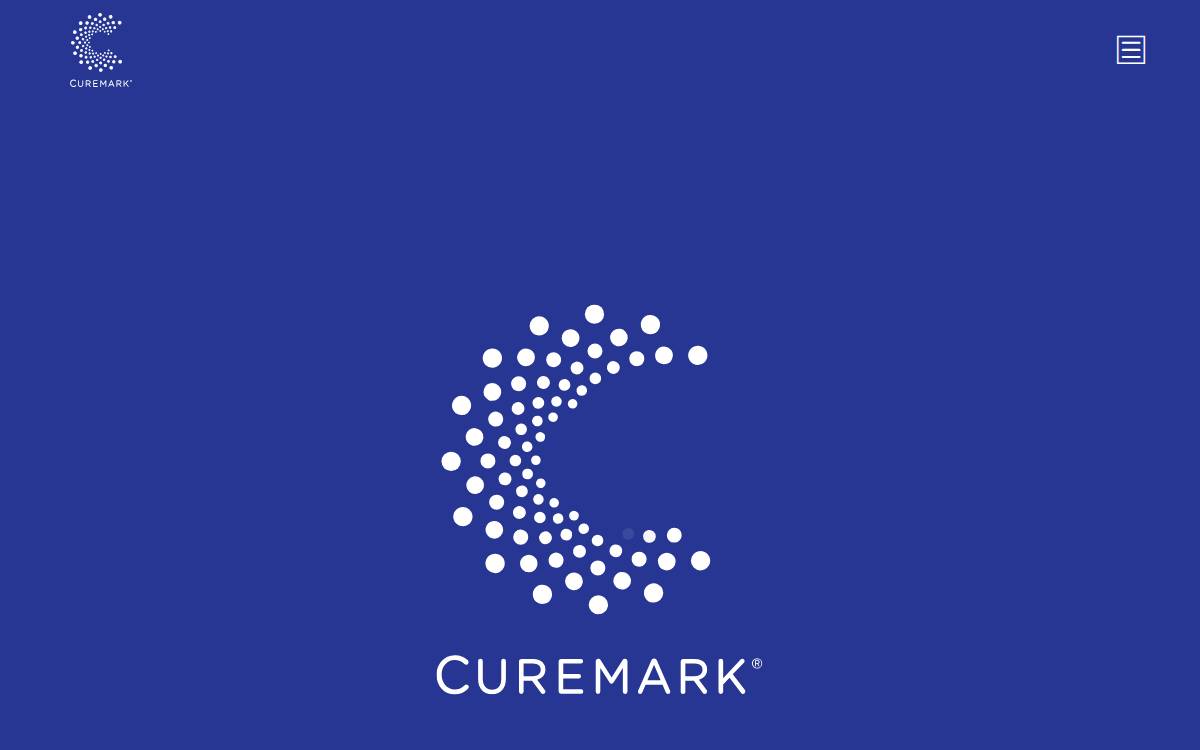 Curemark website preview