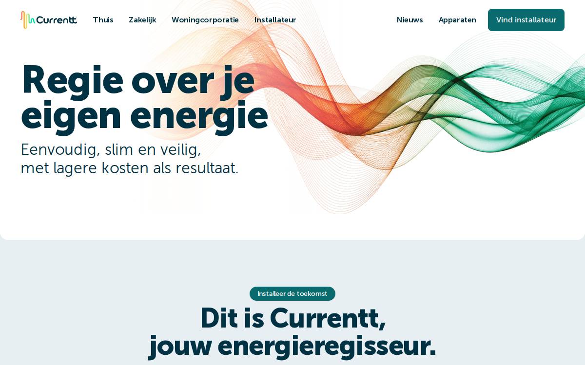 Currentt website preview