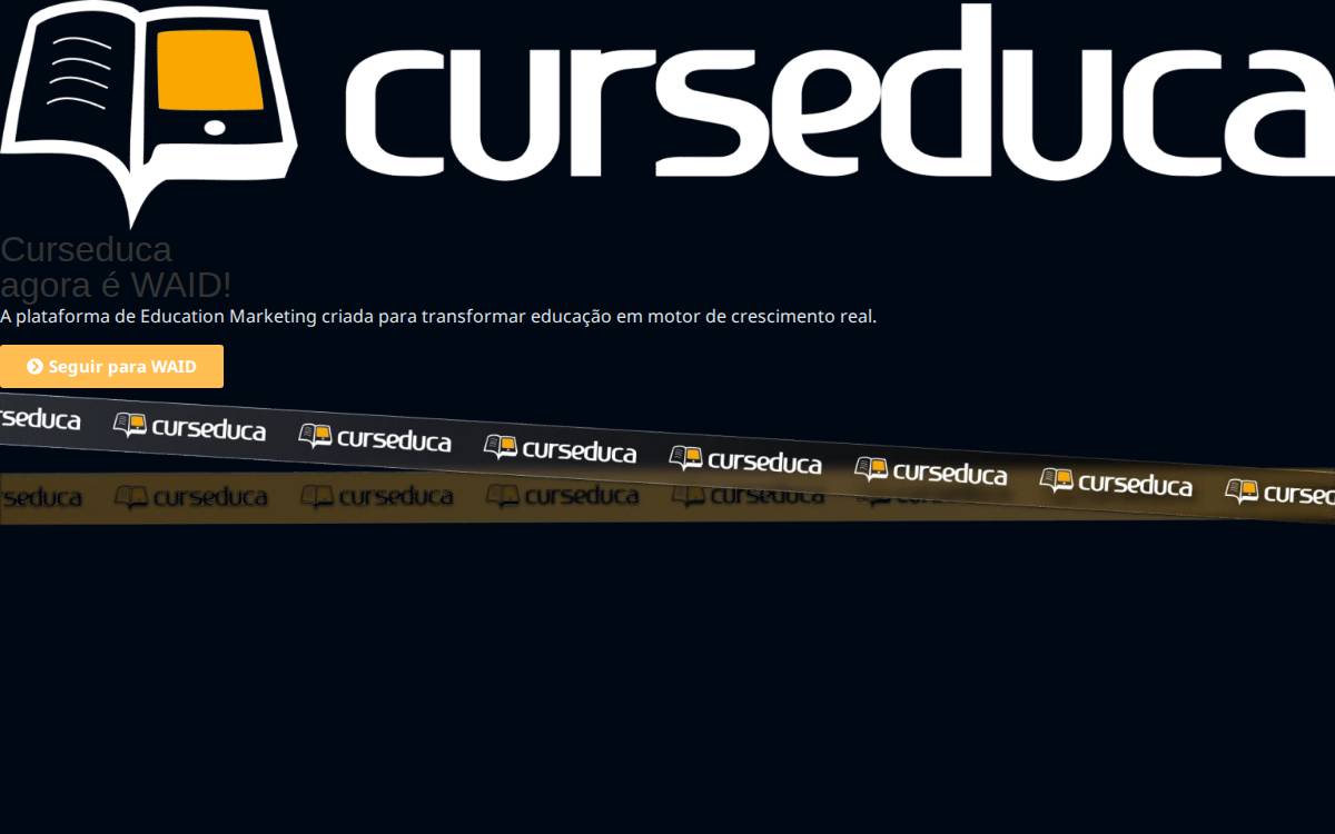Curseduca website preview