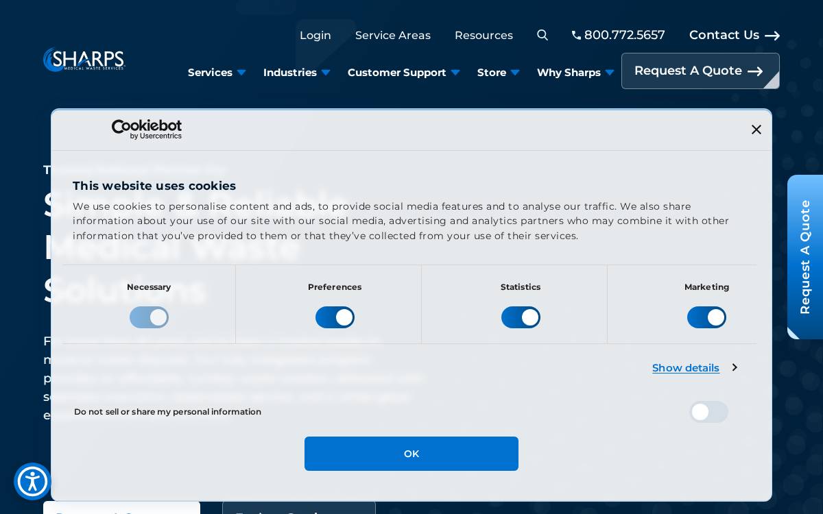 Curtisbaymws website preview