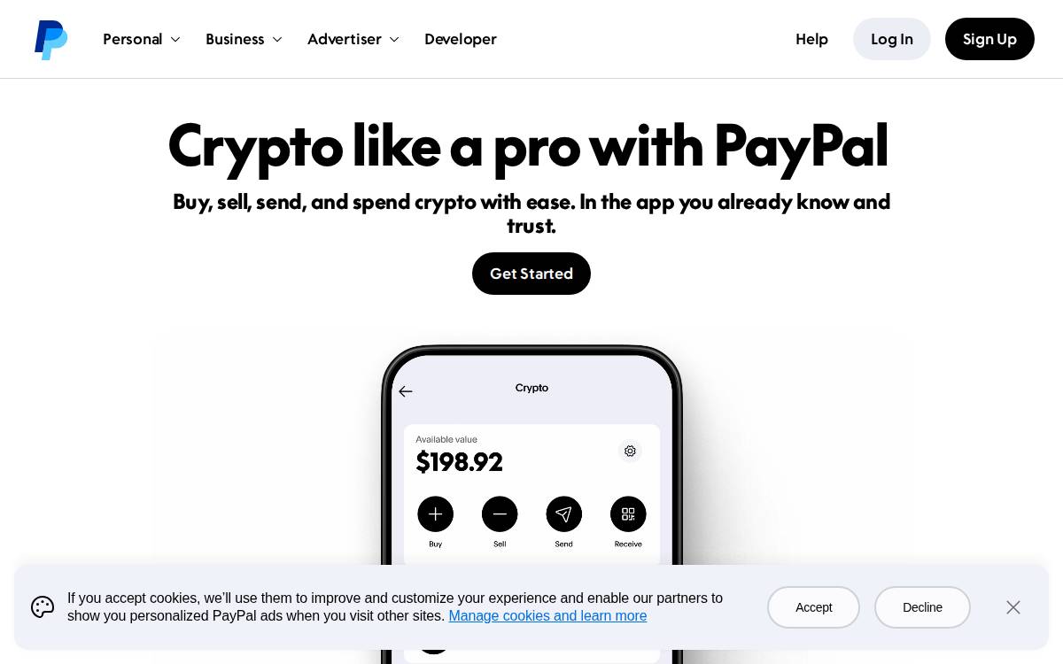 Curv website preview